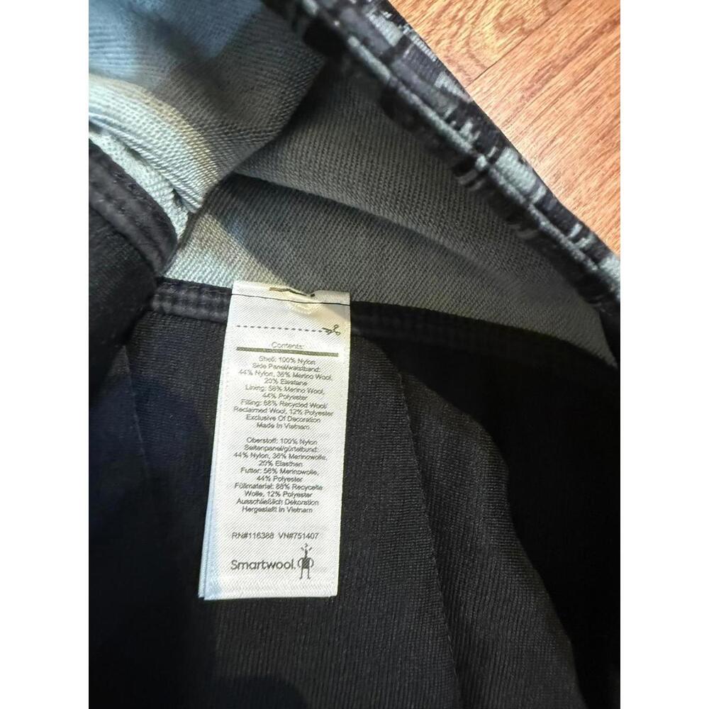 Smartwool Women’s Smartloft 60 Skirt Charcoal Size L NWT Insulated Merino - Picture 11 of 12